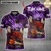 Maxcorners Lightning Bull Darts Multicolor Customized Name, Team Name 3D Shirts