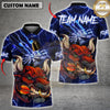 Maxcorners Lightning Bull Darts Multicolor Customized Name, Team Name 3D Shirts