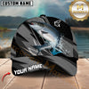 Maxcorners Fishing Jumping Water Splash Graphic Personalized 3D Cap
