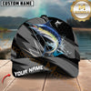 Maxcorners Fishing Jumping Water Splash Graphic Personalized 3D Cap