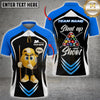 Maxcorners Billiard 9-Ball Pool Shut Up and Shoot Multicolor Customized Name, Team Name 3D Shirt