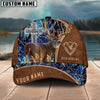 Maxcorners Deer Hunting Cross Camouflage Pattern Multicolor Option Personalized 3D Cap