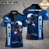 Maxcorners Billiard Silent 8 Ball Multicolor Customized Name, Team Name 3D Shirts