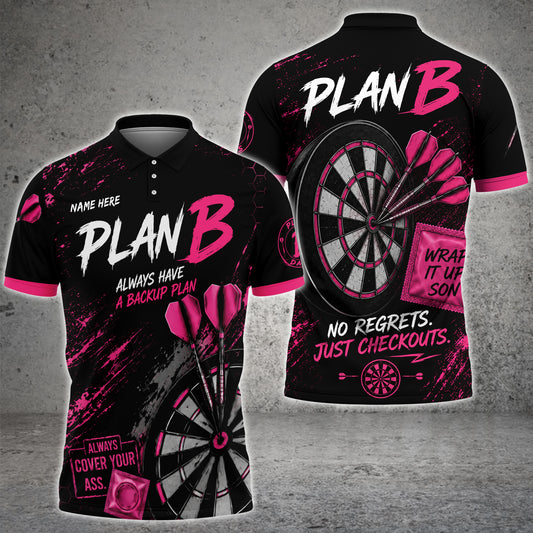 Maxcorners Darts 3d Shirts For Ryan