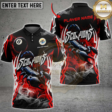 Maxcorners Billiards 3D Unisex Shirts For Danni-Elle Buffey