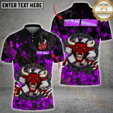 Maxcorners Darts Redbull Multicolor Options Personalized Name, Team Name 3D Shirt