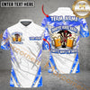 Maxcorners Darts And Beer That's Why I'm Here Multicolor Customized Name, Team Name 3D Shirts