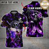 Maxcorners Billiard Skull And Beer Multicolor Customized Name, Team Name 3D Shirt