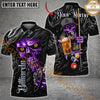Maxcorners Billiard Skull And Beer Multicolor Customized Name, Team Name 3D Shirt
