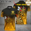 Maxcorners Darts Bee Dartboard Personalized Name 3D Unisex Shirt