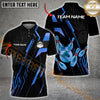 Maxcorners Bowling Golden King Multicolor Options Personalized Name, Team Name 3D Shirt