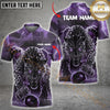 Maxcorners Bowling Lightning Panther Multicolor Option Customized Name, Team Name 3D Shirt