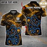 Maxcorners Darts Crazy Bear with Ball & Pins Multicolor Personalized 3D Shirt