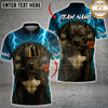 Maxcorners Pitbull Thunder Darts Jersey Multicolor Customized Name, Team Name 3D Shirts