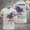 Maxcorners Golf Flag Personalized Name, Team Name 3D Shirt