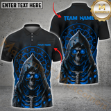 Maxcorners Darts Reaper Multicolor Options Personalized Name, Team Name 3D Shirt