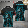 Maxcorners Darts Reaper Multicolor Options Personalized Name, Team Name 3D Shirt