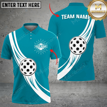 Maxcorners Pickleball Classic Customized Name, Team Name 3D Shirt