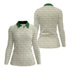 Maxcorners Golf Pattern Polos, Gofl Gift For Men's, Crazy Golf Shirts For Golfers