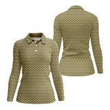 Maxcorners Duck You Pattern Golf Polos, Crazy Golf Shirts, Funny Golf Gift For Men