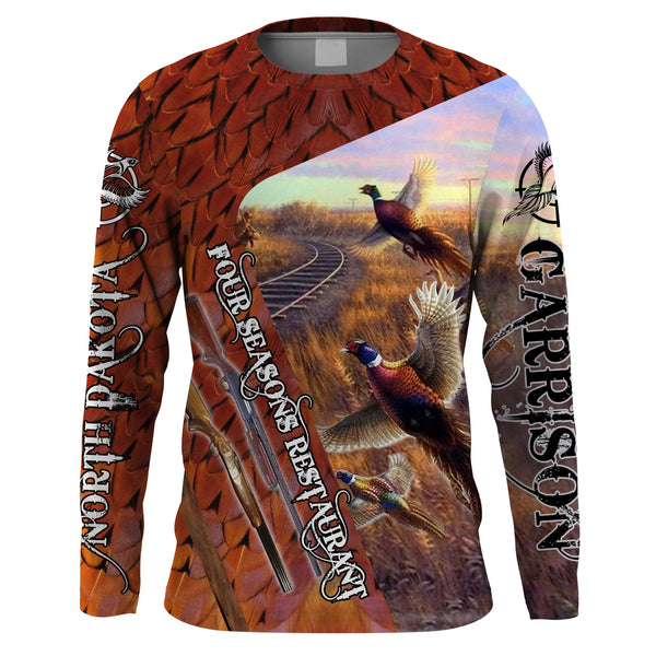 Maxcorners Pheasant Hunting 3D Shirts