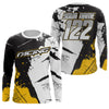 Maxcorners Skull Mountain Cycling Customize Name 3D Shirts