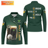 Maxcorners Birdie Bogey Eagle Par Golf And Beer St Patrick's Day Green Golf Tops For Men, Golf Shirts For Men