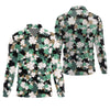 Maxcorners Irish Camo St. Patrick’s Day Shamrock Golf Shirt, Polo Shirts For Men, Polo For Men, Golf Shirts For Men