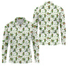 Maxcorners Funny Leprechaun Golf And Beer Shamrocks St Patrick's Day Golf Shirt, Golf Tops For Men, Polo For Men