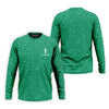 Maxcorners Shamrock Beer Lucky Four Leaf Clover St Patrick Day Golf Shirt, Polo Shirts For Men, Golf Gift For Men