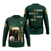 Maxcorners Birdie Bogey Eagle Par Golf And Beer St Patrick's Day Green Golf Tops For Men, Golf Shirts For Men