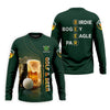 Maxcorners Golf Beer Birdie Bogey Eagle Par St Patrick's Day Green Golf Polos For Men, Golf Shirts For Men, St Patricks Day Golf Shirt