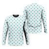 Maxcorners Grid Pattern Shamrock Golf Shirt, St Patrick's Day Golf Tops For Men, Golf Shirts For Men, Polo Shirts For Men