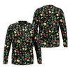 Maxcorners Leprechaun Hats Gold Coins Pot St Patrick's Day Shamrock Golf Shirt, Polo Shirts For Men, Golf Shirts For Men