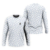 Maxcorners Vitamin G Shamrock Pattern Golf And Beer White Golf Shirt, St Patrick's Day Golf Shirt, Polo Shirts For Men