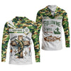 Maxcorners Hooked on Jesus Fishing UPF Shirt – Follow Me Fishers of Men Christian Fishing Shirt