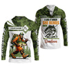 Maxcorners When She Bends - Fishing Humor Shirt, Fishing UPF Shirts, Funny Fishing Shirt