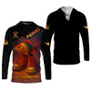 Maxcorners Well If The Shoe Fish Fishing UPF Shirt, Personalized Fishing Shirt For Men, Fishing Shirts For Men