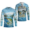 Maxcorners Sometimes It's Fish, Sometimes It's a Buzz Fishing Shirt, Fishing UPF Shirts, Funny Fishing Shirt