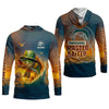 Maxcorners Professional Master Baiter Sunset Fishing UPF Shirts, Fisherman Outfit, Presents For Fishermen