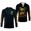 Maxcorners I Will Make You Fishers Of Men Fishing UPF Shirt, Personalized Fishing Shirt For Men, Fishing Shirts For Men