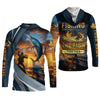 Maxcorners Fishing Is Not About The Fish Fishing UPF Shirts, Tournament Fishing Shirts, Men's Fishing Shirt