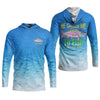 Maxcorners He Called Me To Fish Christian Fishing Shirt, Fishing UPF Shirts, Fisherman Gift For Men