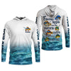 Maxcorners Fishing Rods Are Like Potato Chips White Fishing Shirt, Funny Fishing Shirt, SPF Shirt For Men, Gift For Fisherman