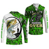 Maxcorners Personalized I Love It When She Bends Over UPF Fishing Shirt, Custom Name