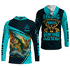 Maxcorners Fishing Solves Most Of My Problems Fishing UPF Shirts, Fishing Gifts For Men, Fishing And Hunting SPF Shirt