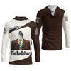 Maxcorners The Rodfather Fishing Shirt, Personalized Funny Angler, Mens Long Sleeve T shirts, Gift For Dad Fisherman