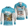 Maxcorners Follow Me And I Will Make You Fishers, Custom Name Fishing Shirt, Fishing UPF Shirts, Funny Fishing Shirt