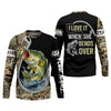 Maxcorners Love It When The Line Bends, Fishing UPF Shirts, Funny Fishing Shirt