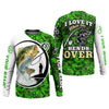 Maxcorners Personalized I Love It When She Bends Over UPF Fishing Shirt, Custom Name